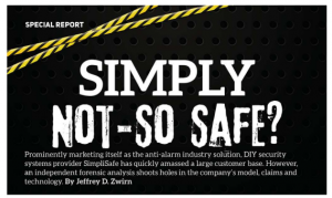 Special Report: Simply Not-So Safe?