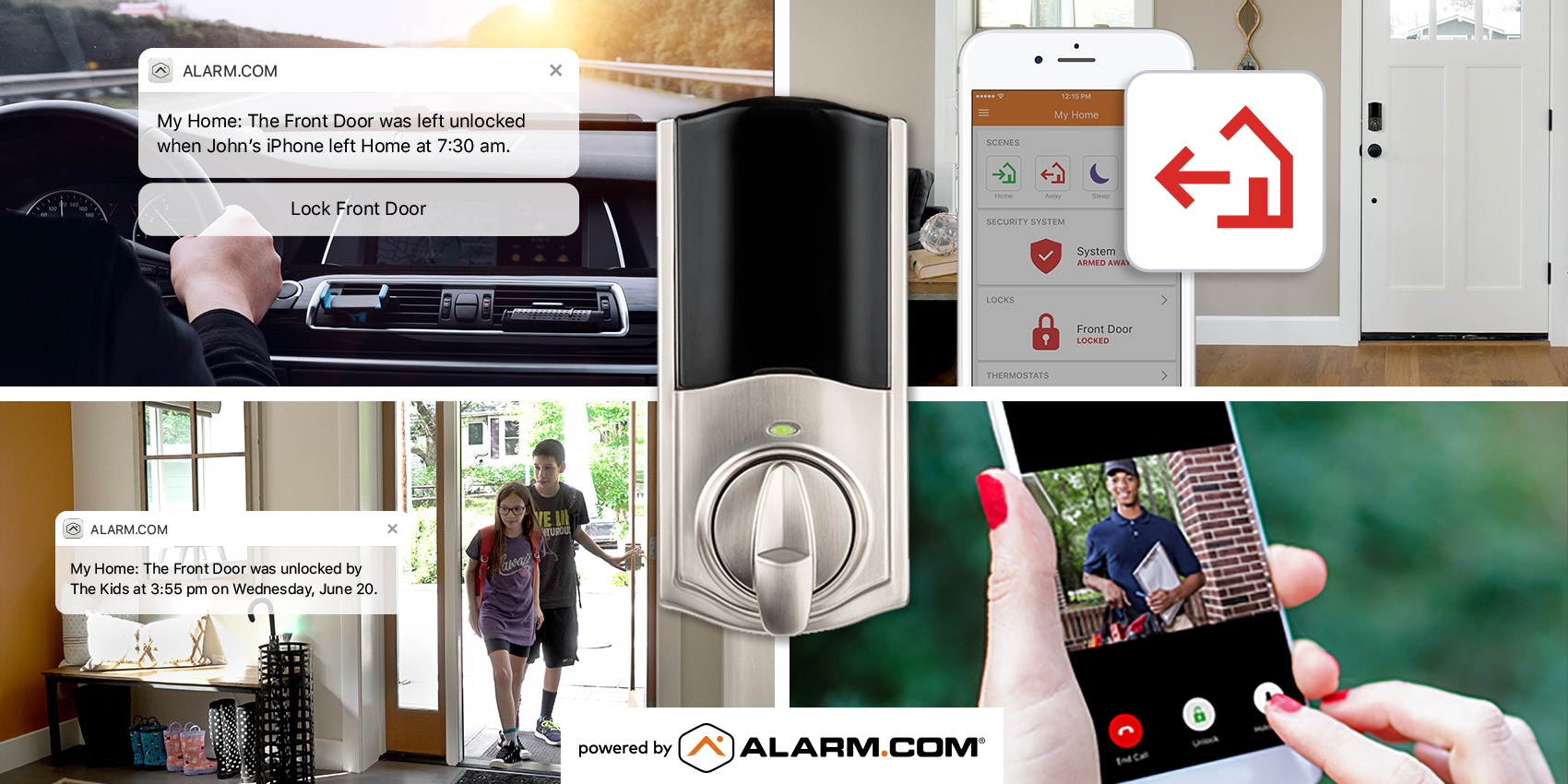 You are currently viewing Four Ways To Use an Alarm.com – Powered Smart Lock