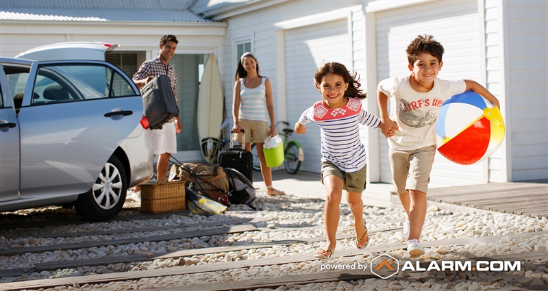 You are currently viewing Send These Five Travel Worries Packing with Smart Home Security