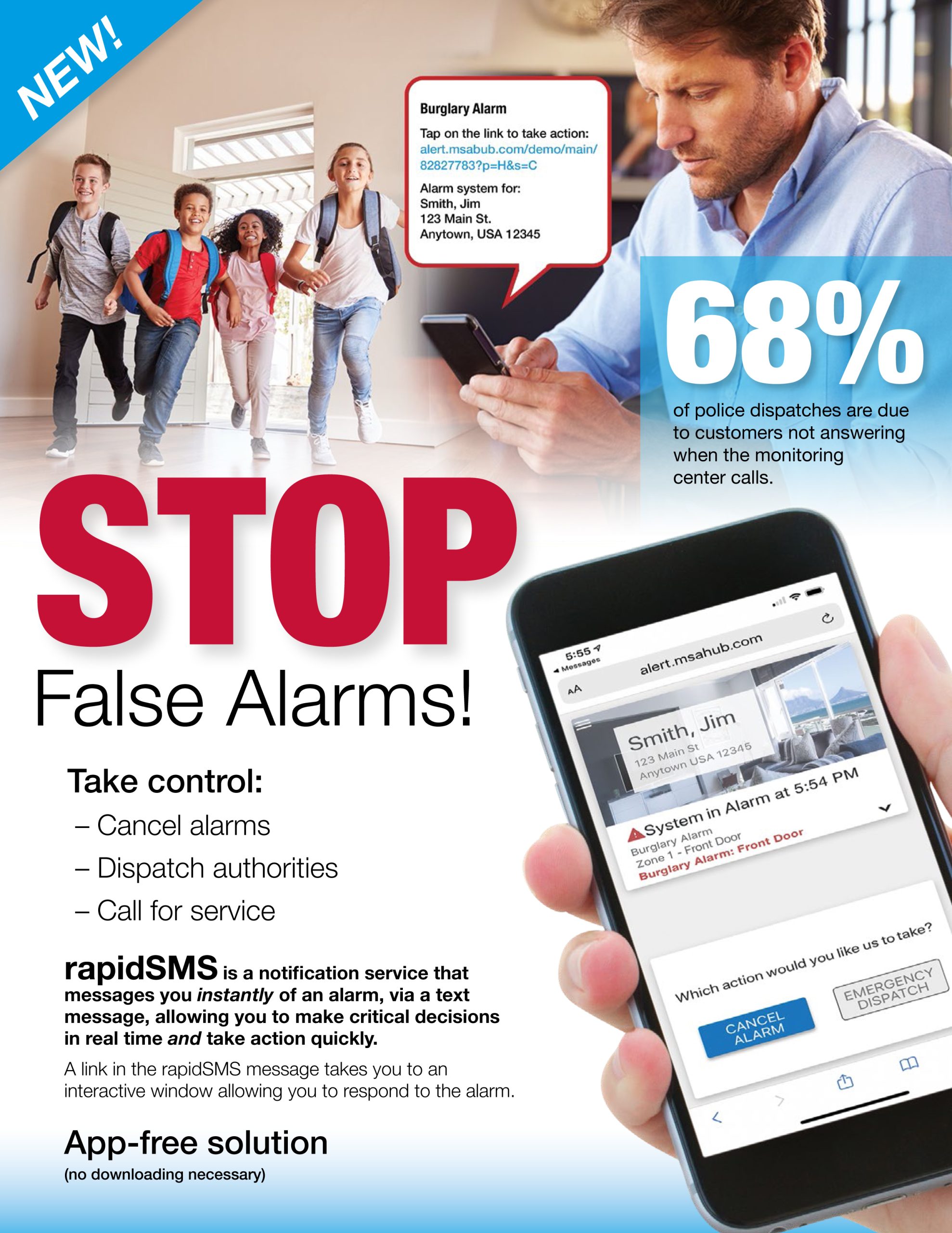 You are currently viewing Stop False Alarms! With RapidSMS