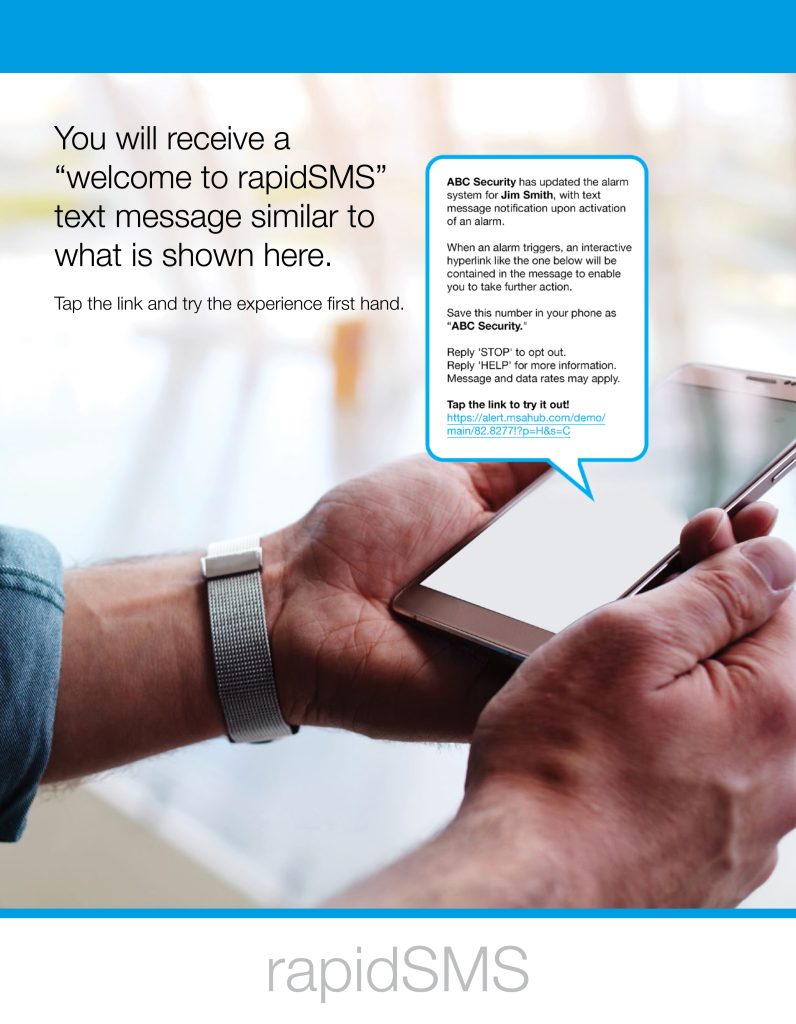 Stop False Alarms! With RapidSMS 3